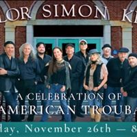 TAYLOR SIMON KING Pays Tribute to Three American Troubadours