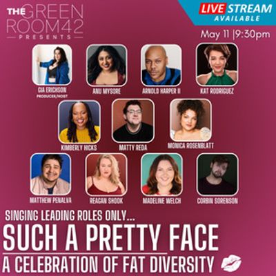 SUCH A PRETTY FACE Will Play the Green Room 42