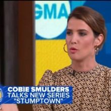 VIDEO: Cobie Smulders Talks STUMPTOWN on GOOD MORNING AMERICA
