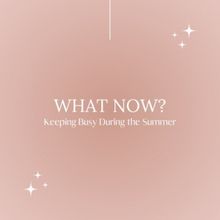 Student Blog: What Now?
