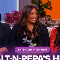 Salt-N-Pepa Open Up About Fighting for Their Music Rights on THE JENNIFER HUDSON SHOW