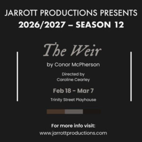 BISEXUAL SADNESS, THE WEIR & More Set for Jarrott Productions' 12th Season Photo
