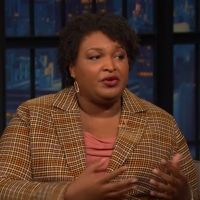 VIDEO: Stacey Abrams Talks Voter Turnout on LATE NIGHT WITH SETH MEYERS Video