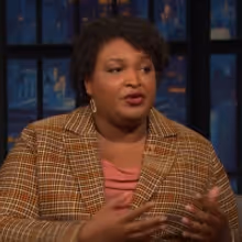 VIDEO: Stacey Abrams Talks Voter Turnout on LATE NIGHT WITH SETH MEYERS