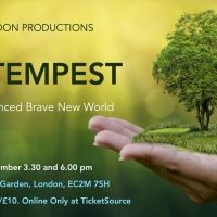 THE TEMPEST Comes To Finsbury Circus City Garden