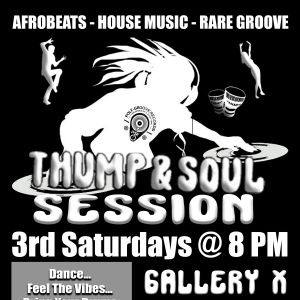 The THUMP & SOUL SESSION is Coming to New Bedford, Celebrating Underground Dance…