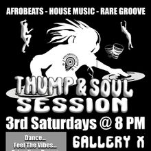 The THUMP & SOUL SESSION is Coming to New Bedford, Celebrating Underground Dance Genr