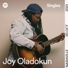 Joy Oladokun Debuts New Spotify Singles Session