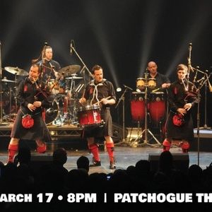 RED HOT CHILLI PIPERS is Coming to Patchogue Theatre for the Performing Arts