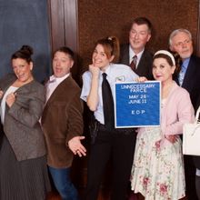 Review: UNNECESSARY FARCE at Driftwood Theater