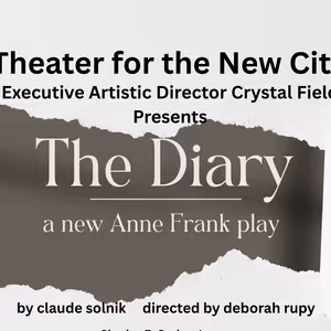 New Play THE DIARY Begins Performances at Theater for the New City in January