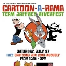 Park Theatre Presents Free Cartoons For 4th Year At Riverfest This Saturday