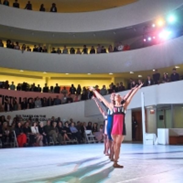 Works & Process at the Guggenheim Continues Fall 2021 Season with The Met, Alvin Aile Photo
