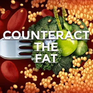 New Book COUNTERACT THE FAT Covers Scientific Studies Showing That Fiber And…