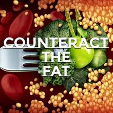 New Book COUNTERACT THE FAT Covers Scientific Studies Showing That Fiber And Antioxid