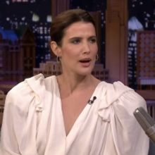 VIDEO: Cobie Smulders Talks SPIDER-MAN on THE TONIGHT SHOW WITH JIMMY FALLON