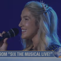 Video: Watch Natalie Paris Sings 'Heart of Stone' from SIX