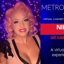 MetropolitanZoom Presents NIKI LUPARELLI - CHAMPAGNE CHAOS