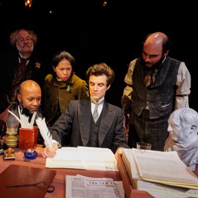 Exclusive Photos: Fiasco Theater’s BARTLEBY at The Old Globe