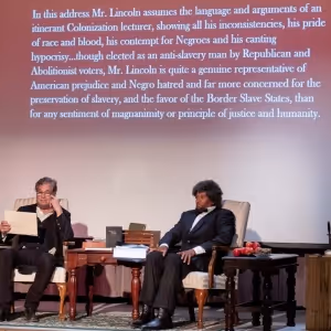 PAUL ROBESON and THE DOUGLASS-LINCOLN DEBATES Come to Harriet Tubman Theater