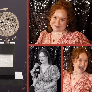 Video: Julia Lester Is Living Out Her Theatre Kid Dreams