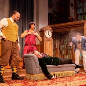 1812 Productions Unveils 2024-25 Season Featuring THE PLAY THAT GOES WRONG & More
