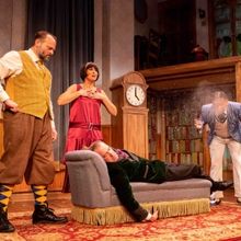 1812 Productions Unveils 2024-25 Season Featuring THE PLAY THAT GOES WRONG & More