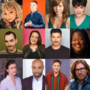 Cast Set for Topher Payne's ANGRY FAGS at Ghostlight Ensemble