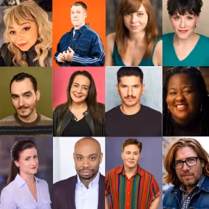 Cast Set for Topher Payne's ANGRY FAGS at Ghostlight Ensemble