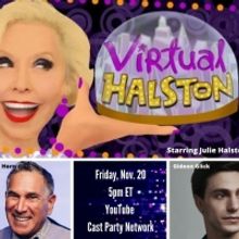 BWW Previews: November 20th Is a Halston Double Header When Julie Welcomes Horn and G
