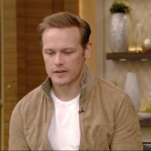 VIDEO: Sam Heughan Says He's Training for the NYC Marathon