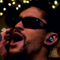 VIDEO: Bad Bunny Performs 'Te Deseo Lo Mejor' on THE LATE LATE SHOW Video