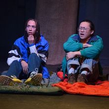 Review: World Debut in Baltimore: FROM EAST, LIKE THE SUN, by Karen Li