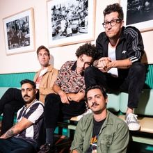 Arkells Fall US Tour On Sale Tomorrow; Headline Show in Jersey City in September