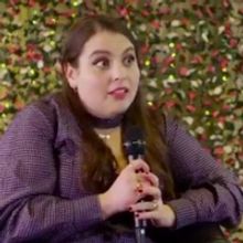 VIDEO: Beanie Feldstein Talks Starring in MERRILY Film Alongside BFF Ben Platt