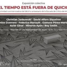 La Tallera Recibe Al Encuentro Editorial El Tiempo Está Fuera De Quicio