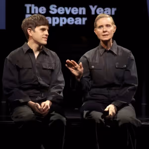 Review Roundup: THE SEVEN YEAR DISAPPEAR Starring Cynthia Nixon and Taylor Trensch…