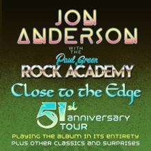 YES Legend Jon Anderson To Tour Europe With The Paul Green Rock Academy Summer 2023