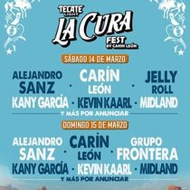 Jelly Roll, Grupo Frontera Among Lineup for Carín León's 'La Cura Fest'