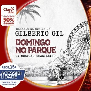 Capoeira, Love and Resistance Hit the Stage in Gilberto Gil’s Tropicália Anthem DOMINGO NO PARQUE