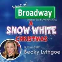 The 'West of Broadway' Podcast Welcomes Becky Lythgoe to Discuss the 10th…