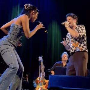 Video: Joy Woods & Darren Criss Duet on 'Suddenly, Seymour'