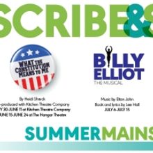 The Hangar Theatre Announces BILLY ELLIOT, WHAT THE CONSTITUTION MEANS TO ME and THE 