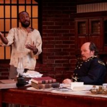 BWW Review: BEN BUTLER brings a Civil War  battle with witty repartee instead of rifl