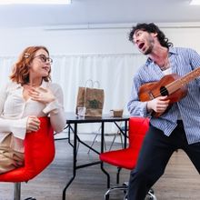 Photos: THE Z TEAM Off-Broadway, Starring Allie Trimm and More, In Rehearsal