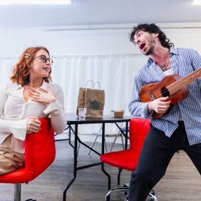 Photos: THE Z TEAM Off-Broadway, Starring Allie Trimm and More, In Rehearsal