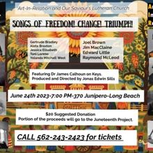 Art-In-Relation to Present Spirituals And Contemporary Songs Of Freedom In Reflection