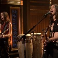 VIDEO: HAIM Performs 'The Steps' on THE TONIGHT SHOW WITH JIMMY FALLON Video