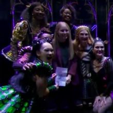 VIDEO: 17-Year-Old's Wish Comes True Backstage at SIX