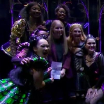 VIDEO: 17-Year-Old's Wish Comes True Backstage at SIX